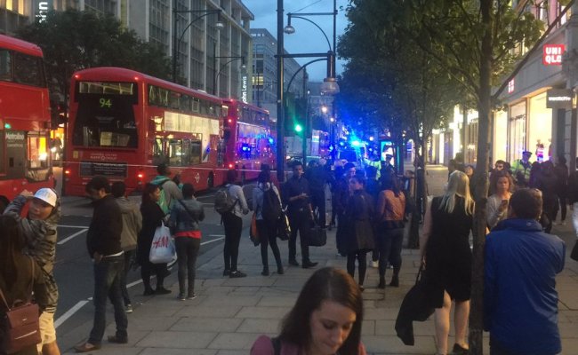 В Лондоне прогремел взрыв: есть пострадавший