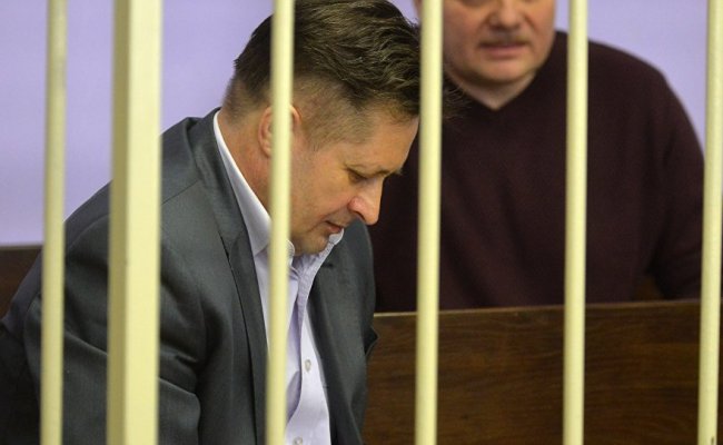 Первый зампред «Беларусбанка» Господарик получил 7,5 лет лишения свободы
