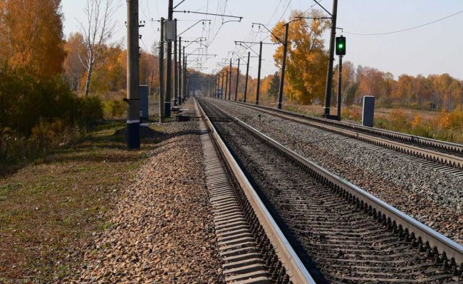 Произошло ЧП на железнодорожном полотне Минск - Гомель