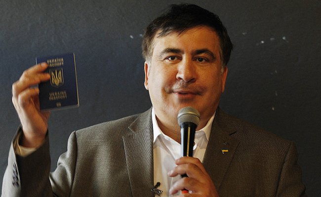 Саакашвили не исключает, что попытка вернуться в Украину обернется экстрадицией в Грузию