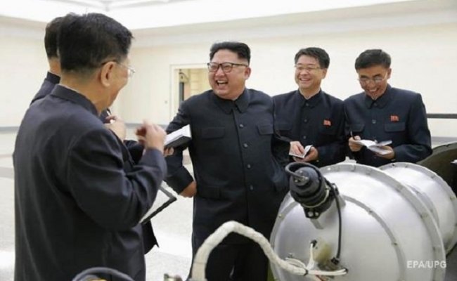 Лидер КНДР отметил банкетом испытание водородной бомбы