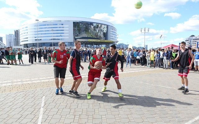 Фестиваль «Неделя здоровья и спорта» стартовал в Минске