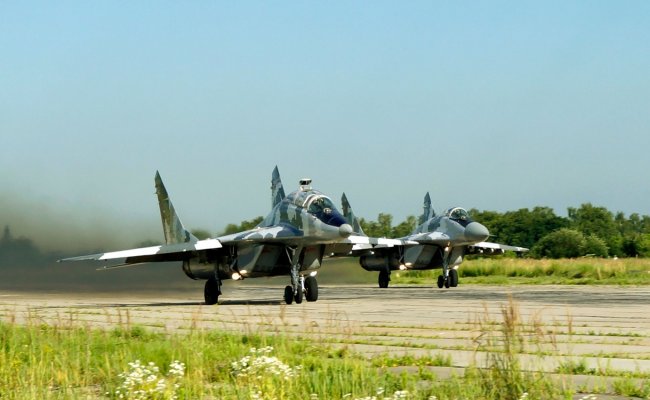 Украина привела в боевую готовность почти все части Воздушных сил ВС