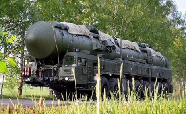 Россия провела успешный запуск межконтинентальной ракеты
