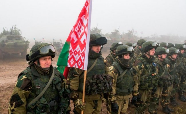 В РФ подтвердили, что на учениях с Беларусью количество военных будет соответствовать международным соглашениям