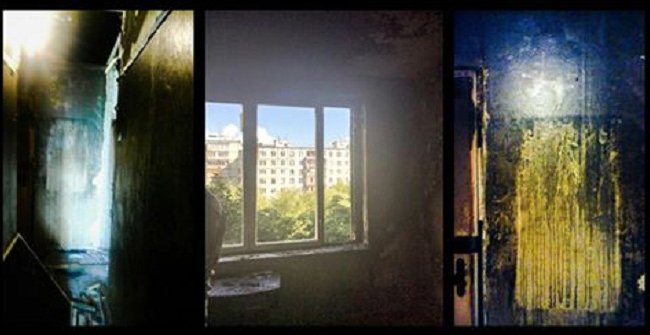 В Москве сожгли квартиру осужденного за экстремизм журналиста «РБК» Соколова