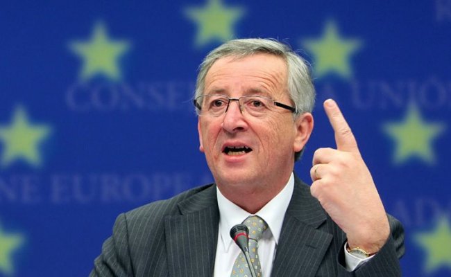 Юнкер предложил ЕС перейти на евро