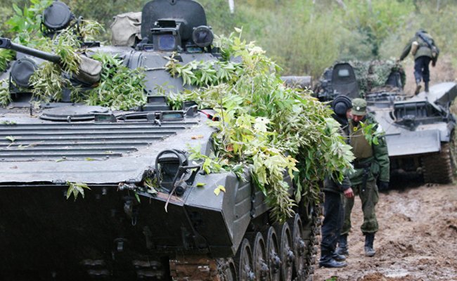 Танковую бригаду из Подмосковья перебрасывают на учения в Беларусь