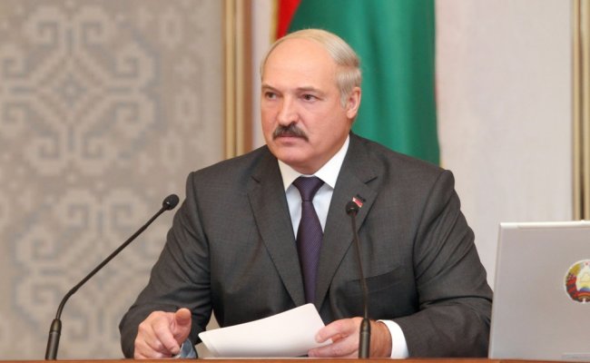 Лукашенко поприветствовал участников конференции, посвященной 25-летию Высшей аттестационной комиссии