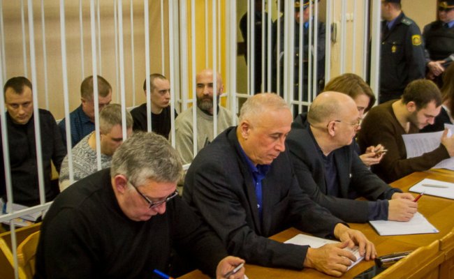 По делу ошмянских таможенников суд вынес последний приговор