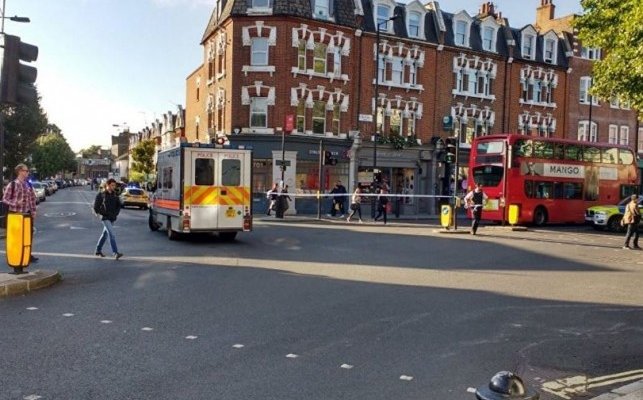 В лондонском метро прогремел мощный взрыв, есть пострадавшие
