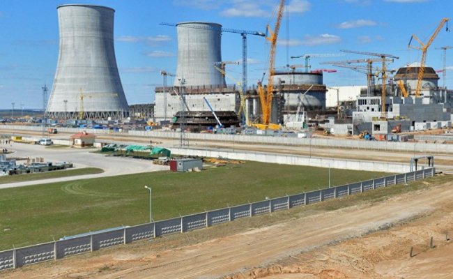 Польские специалисты по атомной энергии побывали на строящейся БелАЭС