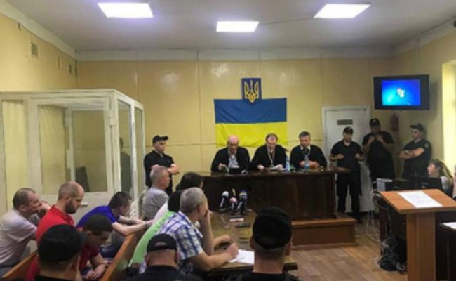 Одесский суд оправдал «антимайдановцев» по «делу 2 мая»