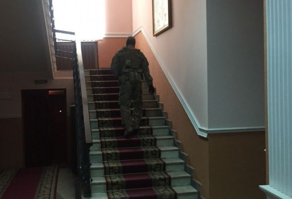 СБУ провела обыски в Нацполиции и прокуратуре Тернополя