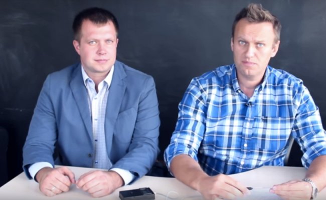 Начальник московского штаба Навального инсценировал нападение на себя