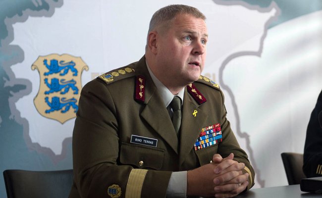 Эстонский генерал: Россия «готова» напасть на Беларусь
