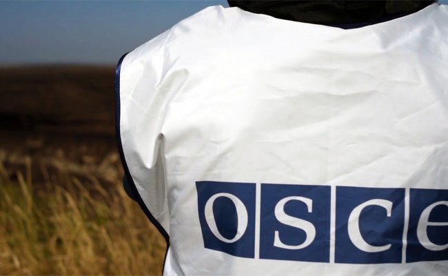Украинские пограничники спустили собак на наблюдателей ОБСЕ
