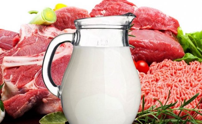 Минсельхоз повысил экспортные цены на говядину и молочные продукты