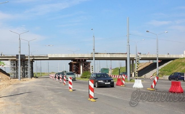 На строительство проспекта в Гродно ушло 10,5 млн долларов