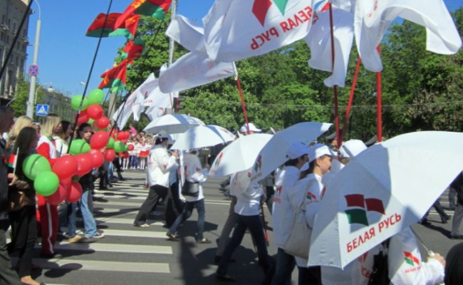 В Гродно обсудили направления деятельности «Белой Руси»