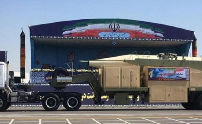 Иран анонсировал новую баллистическую ракету