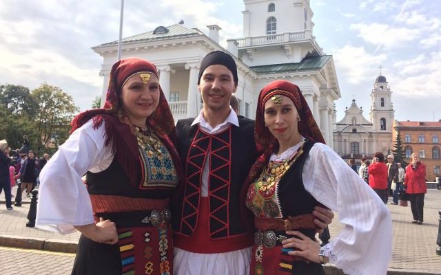 В Минске проходит праздник греческой культуры