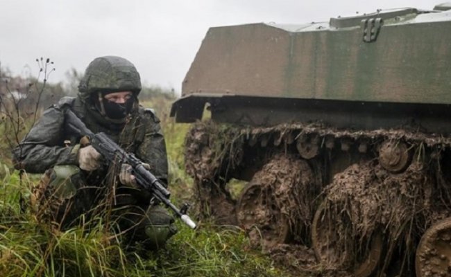 Российская Федерация провела военные учения в Абхазии