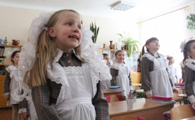 В Бобруйске появился первый белорусскоязычный класс
