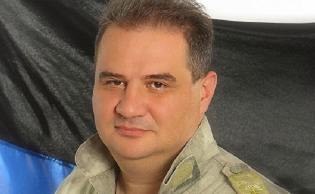 Появилось видео покушения на министра ДНР в Донецке