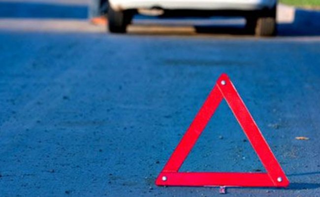 В Жабинке пьяный водитель снёс два надгробия