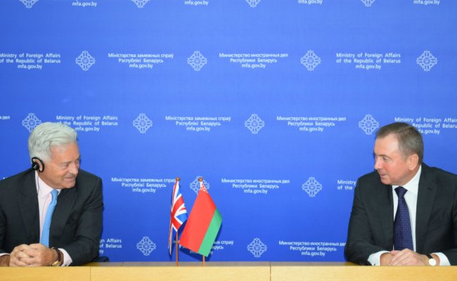 Макей: Белорусско-британское сотрудничество имеет значительный нереализованный потенциал