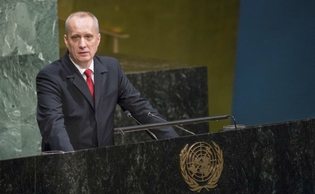 Дапкюнас призвал строить взаимодействие в ООН на принципах доброжелательности