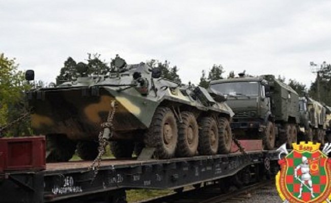 Все военные РФ вместе с техникой после «Запада-2017» покинули Беларусь - Минобороны