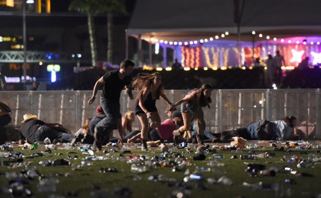 Стрельба в Лас-Вегасе: число жертв перевалило за 50