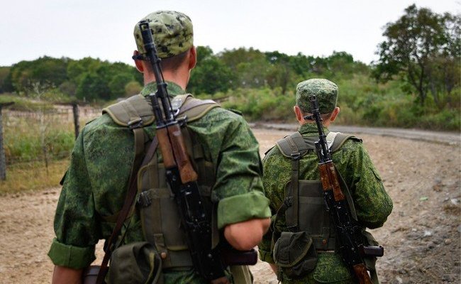 На российско-украинской границе застрелили пограничника из РФ