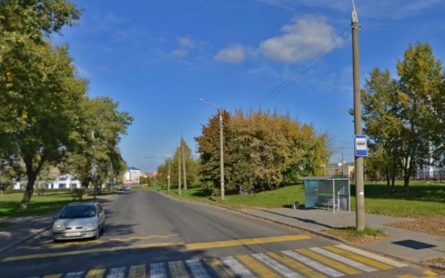 В Минске временно перенесут автобусную остановку