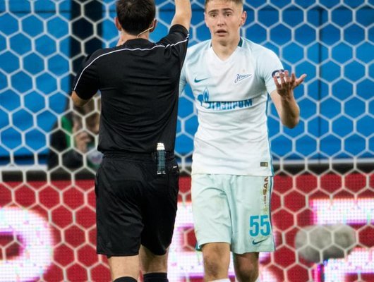 18-летний игрок «Зенита» Капленко отказался выступать за Беларусь
