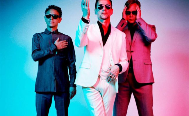 Depeche Mode зовёт минчан на концерт
