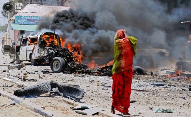 Теракт в Сомали: количество погибших возросло до 189 человек