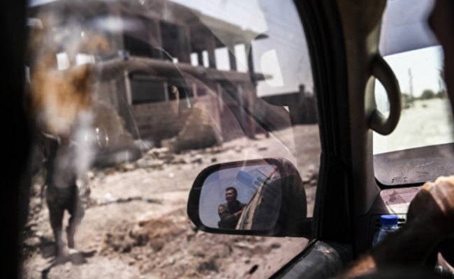 Сирийская оппозиция отбила Ракку у террористов