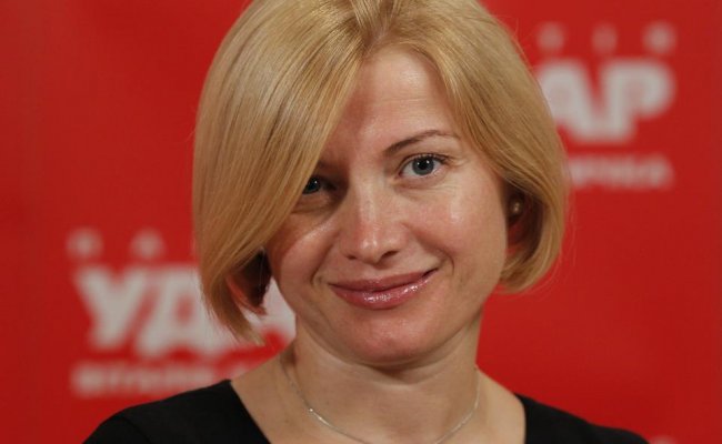 Вице-спикер Украины Геращенко посетовала на «отсутствие» белорусского языка в Минске