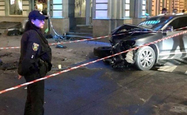 Украинский депутат рассказал о причастности сотрудника СБУ к аварии в Харькове