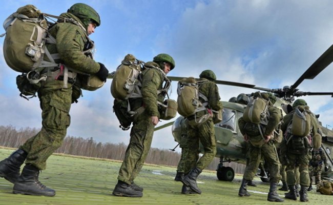 Минобороны опровергло информацию о нахождении в Беларуси российских военных после «Запада-2017»
