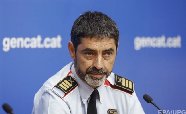 Глава каталонской полиции согласился уйти в отставку