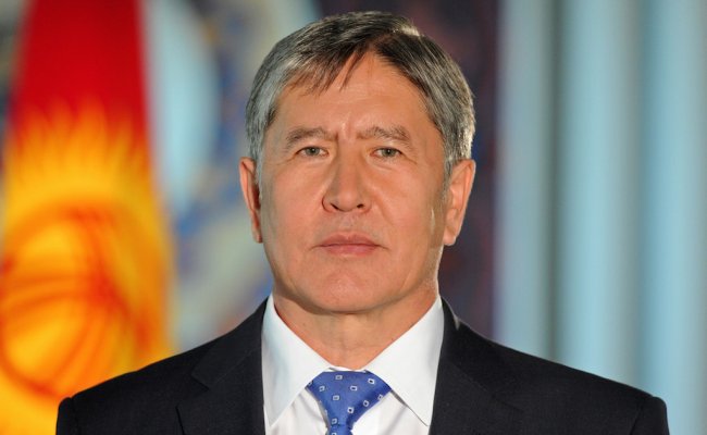 Президент Кыргызстана взял отпуск