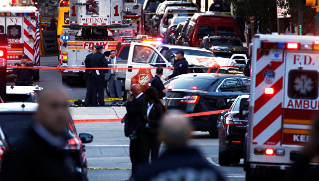 Теракт в Нью-Йорке унес жизни 8 человек