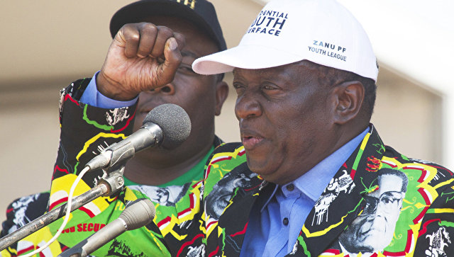 Новый президент Зимбабве вступил в должность