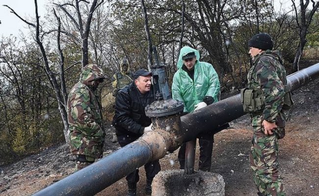 ФСБ начала расследование подрывов газопроводов в Крыму