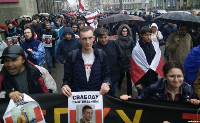 В Бресте оппозиционерку Папкову осудили еще на 15 суток