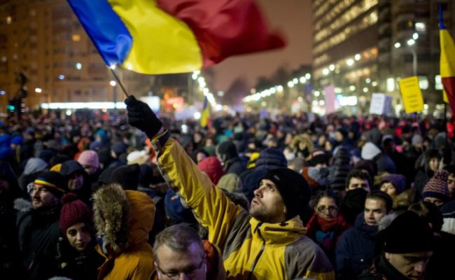 В Румынии вспыхнули массовые протесты из-за судебной реформы